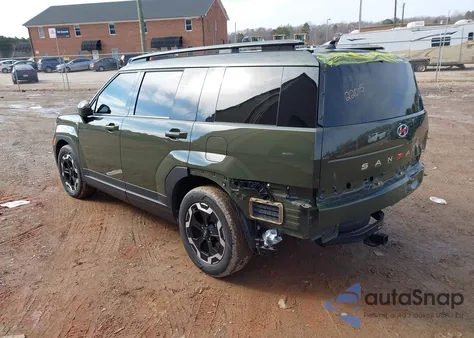 2024 Hyundai Santa Fe Sel from USA, damaged, VIN 5NMP24GL0RH003350